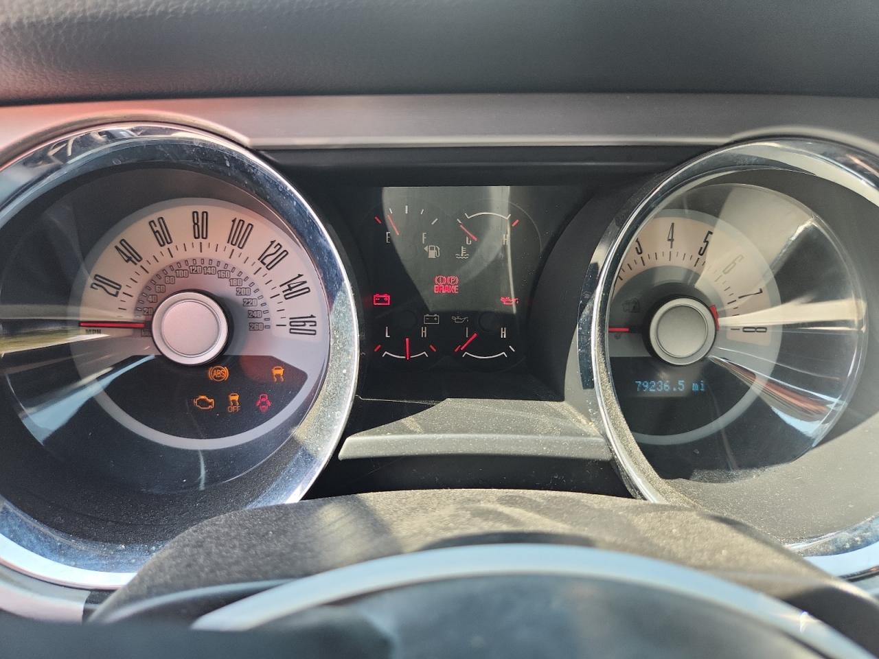 2012 Ford Mustang VIN: 1ZVBP8EM4C5241479 Lot: 80068465