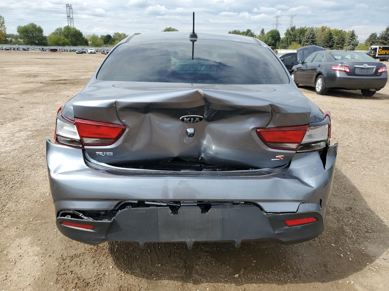 2019 Kia Rio S VIN: 3KPA24AB0KE202112 Lot: 81459615