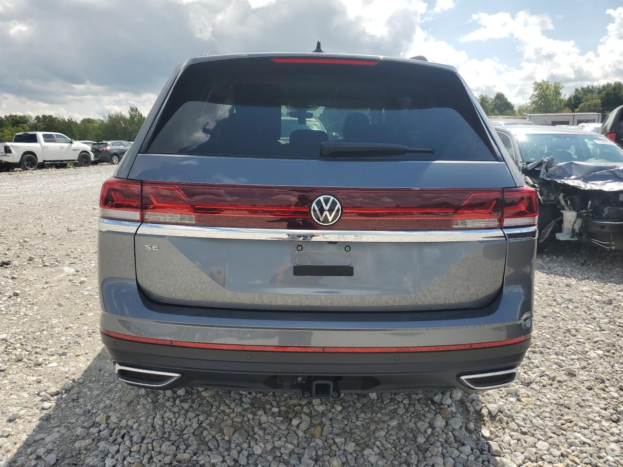 2025 Volkswagen Atlas Se VIN: 1V2WR2CA9SC566500 Lot: 71627465