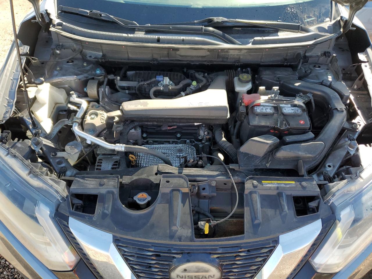 2018 Nissan Rogue S VIN: KNMAT2MV6JP591750 Lot: 81250885