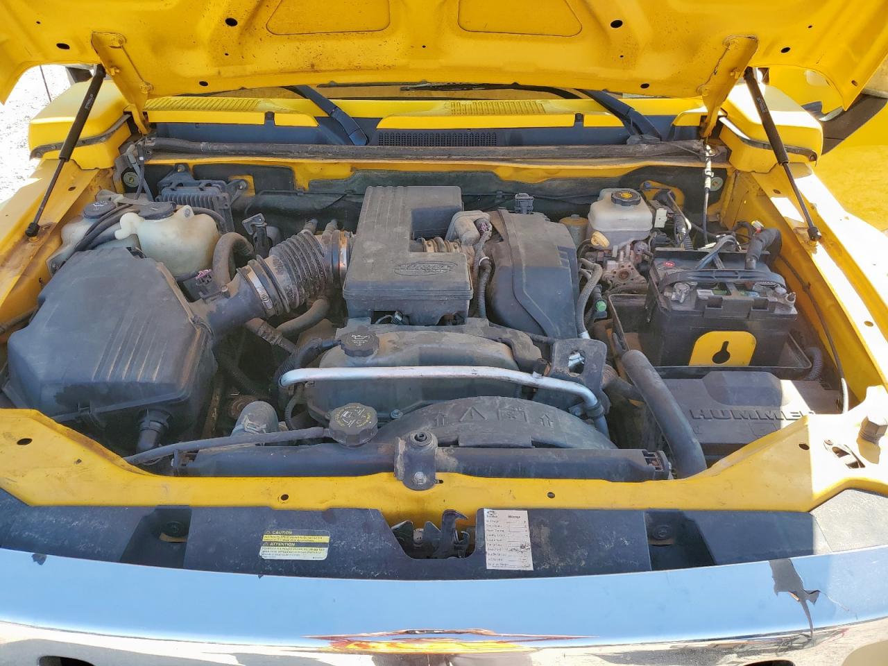 2007 Hummer H3 VIN: 5GTDN13E378134277 Lot: 84421995