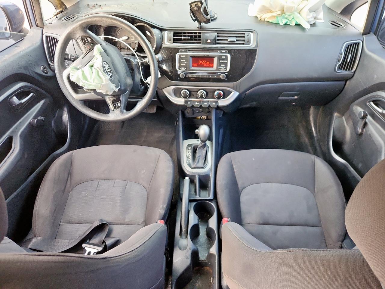 2016 Kia Rio Lx VIN: KNADM4A32G6642746 Lot: 84203875