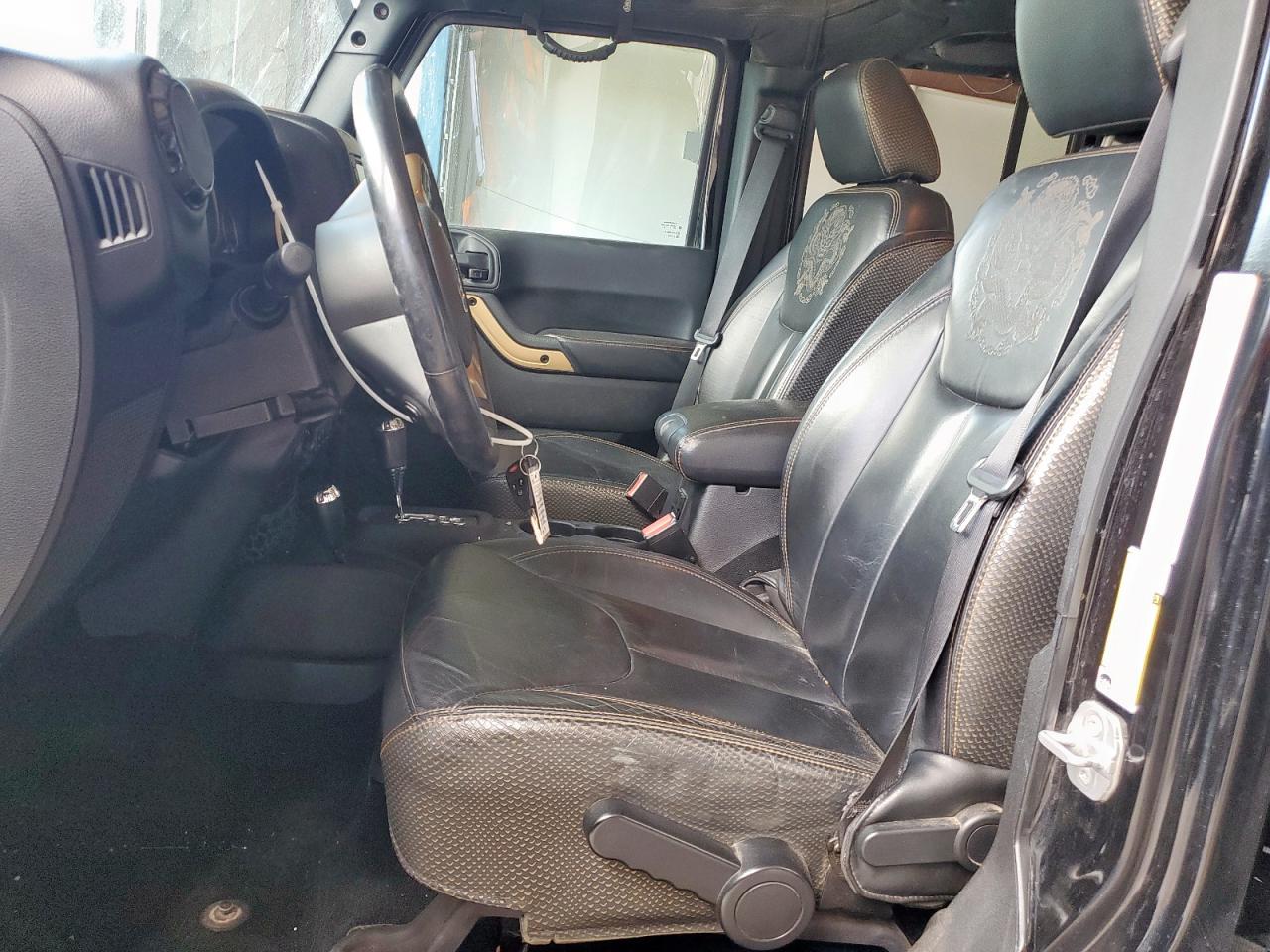 2014 Jeep Wrangler Unlimited Sahara VIN: 1C4HJWEG5EL149275 Lot: 80276835