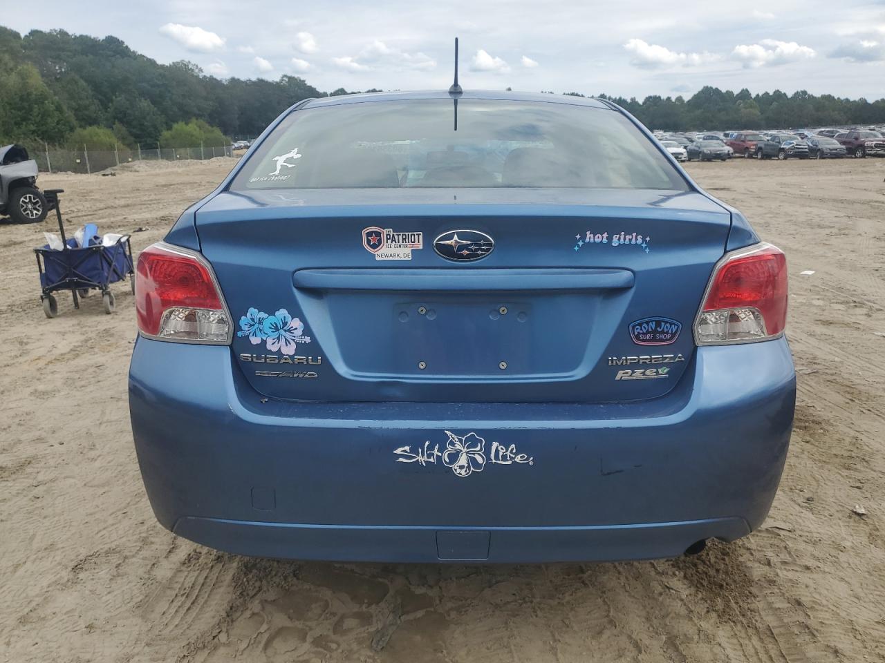 2014 Subaru Impreza VIN: JF1GJAA66EH024533 Lot: 80356105