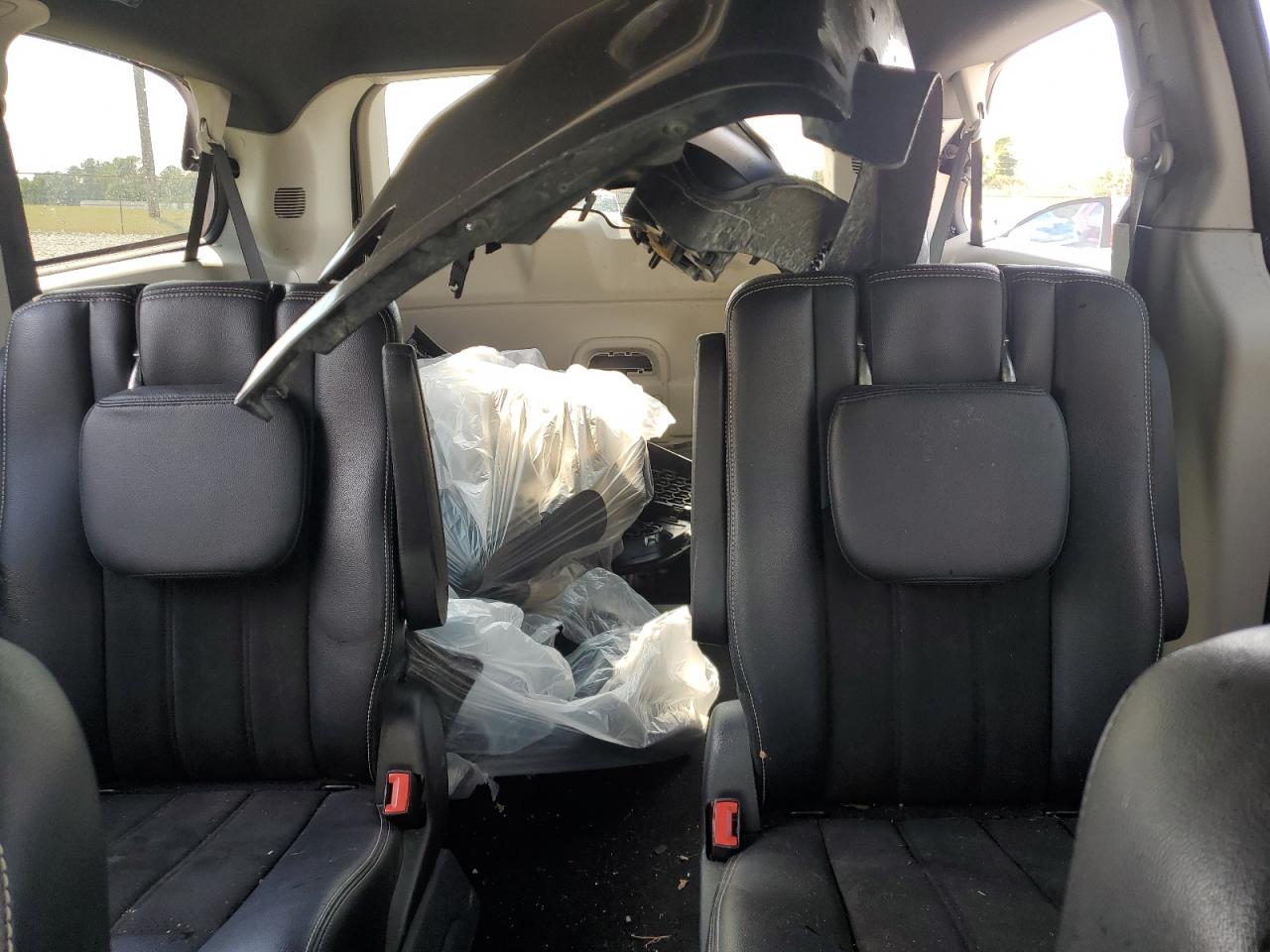 2019 Dodge Grand Caravan Sxt VIN: 2C4RDGCGXKR725921 Lot: 80913665