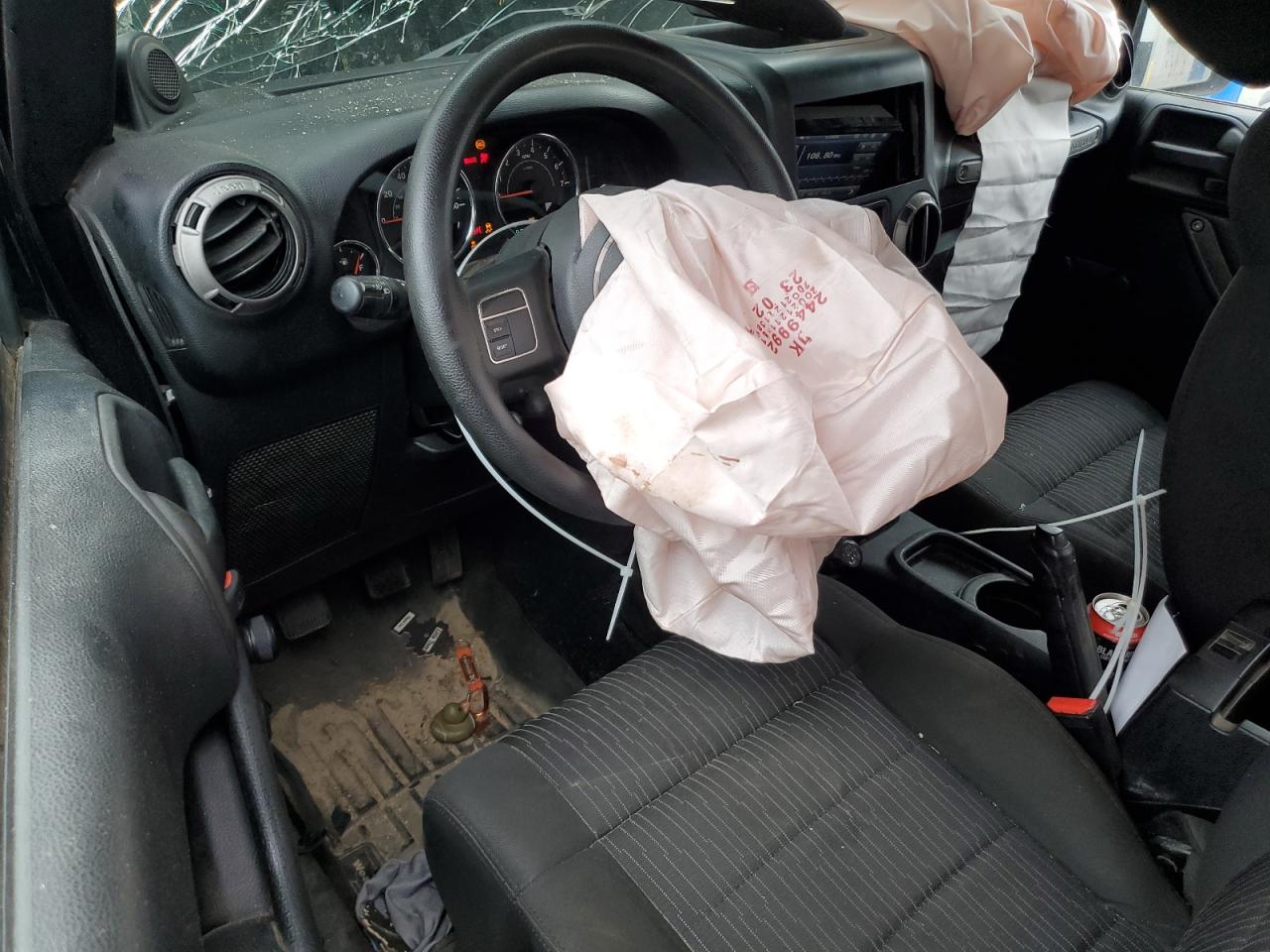 2012 Jeep Wrangler Sport VIN: 1C4AJWAG2CL220324 Lot: 84443655