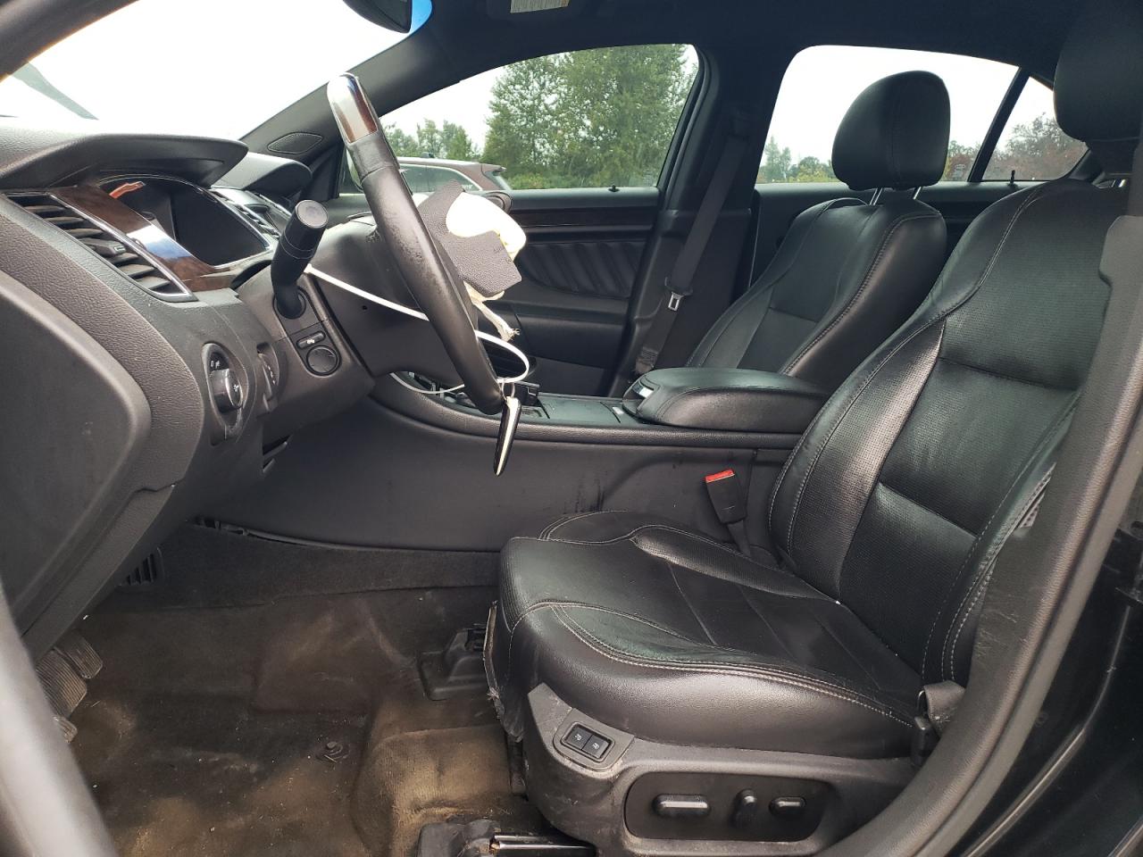 2015 Ford Taurus Limited VIN: 1FAHP2F83FG141447 Lot: 72054795