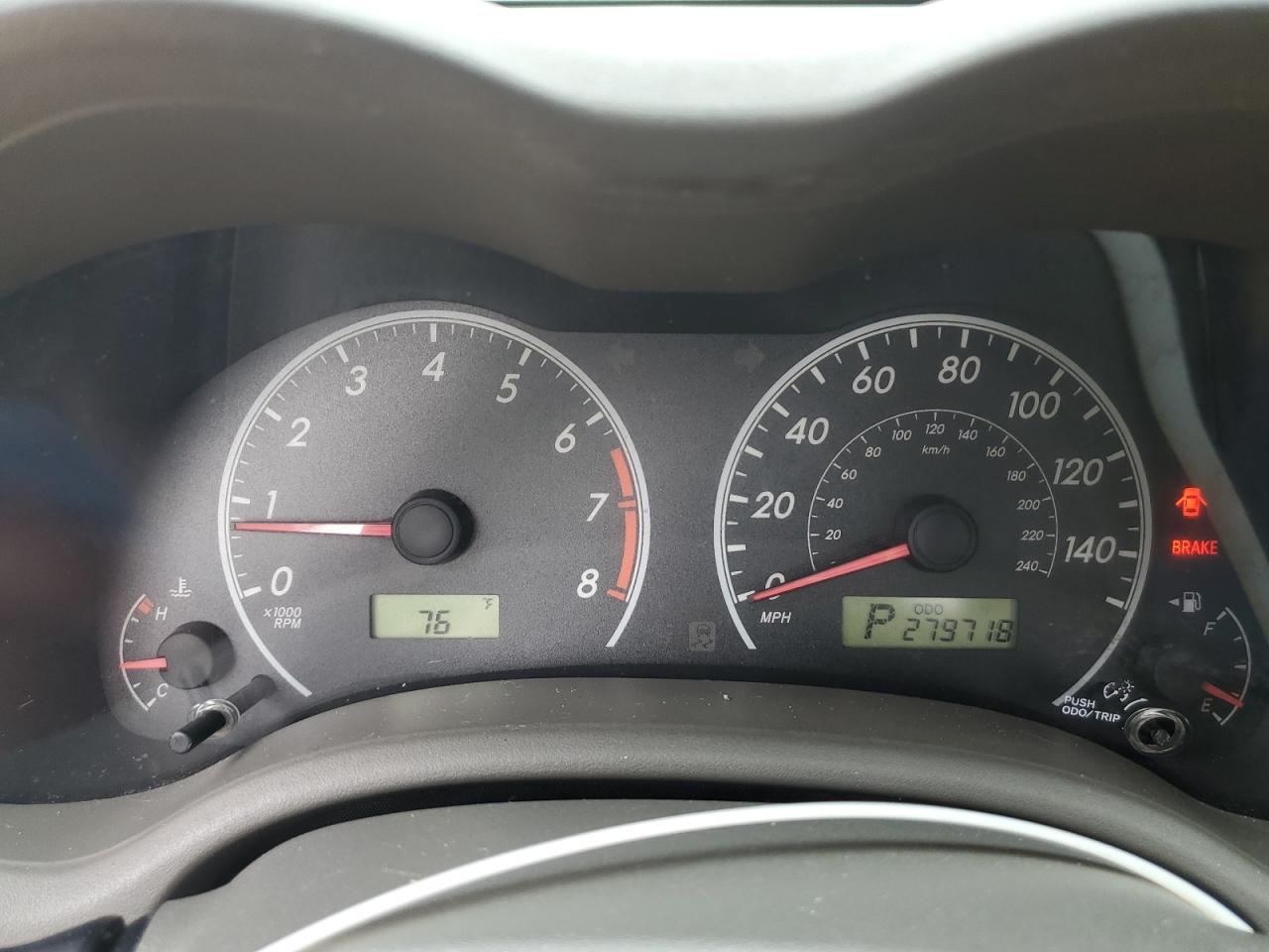 2010 Toyota Corolla Base VIN: 1NXBU4EE3AZ365819 Lot: 84749355