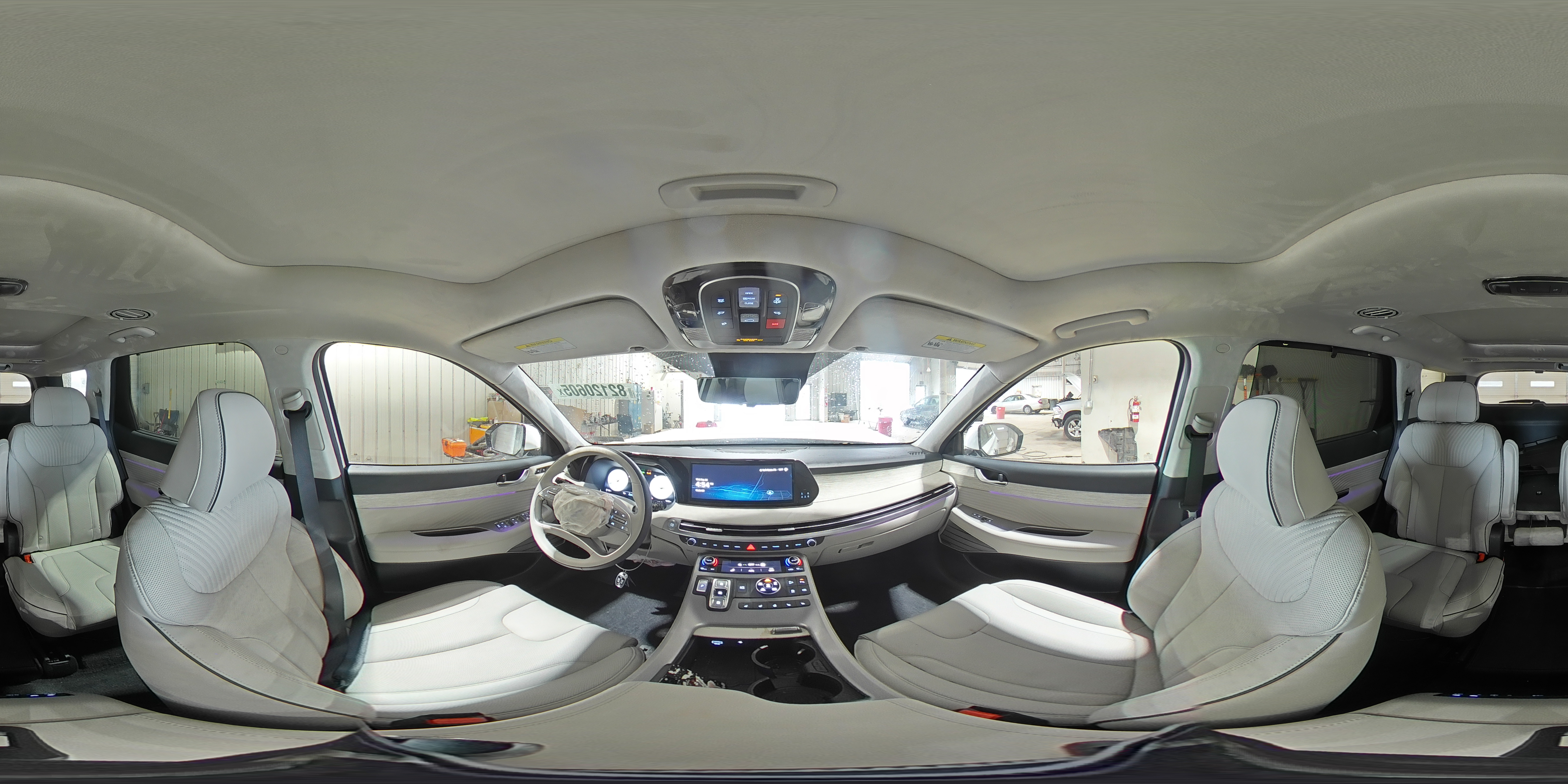 2025 Hyundai Palisade Calligraphy VIN: KM8R7DGE0SU951463 Lot: 82120605