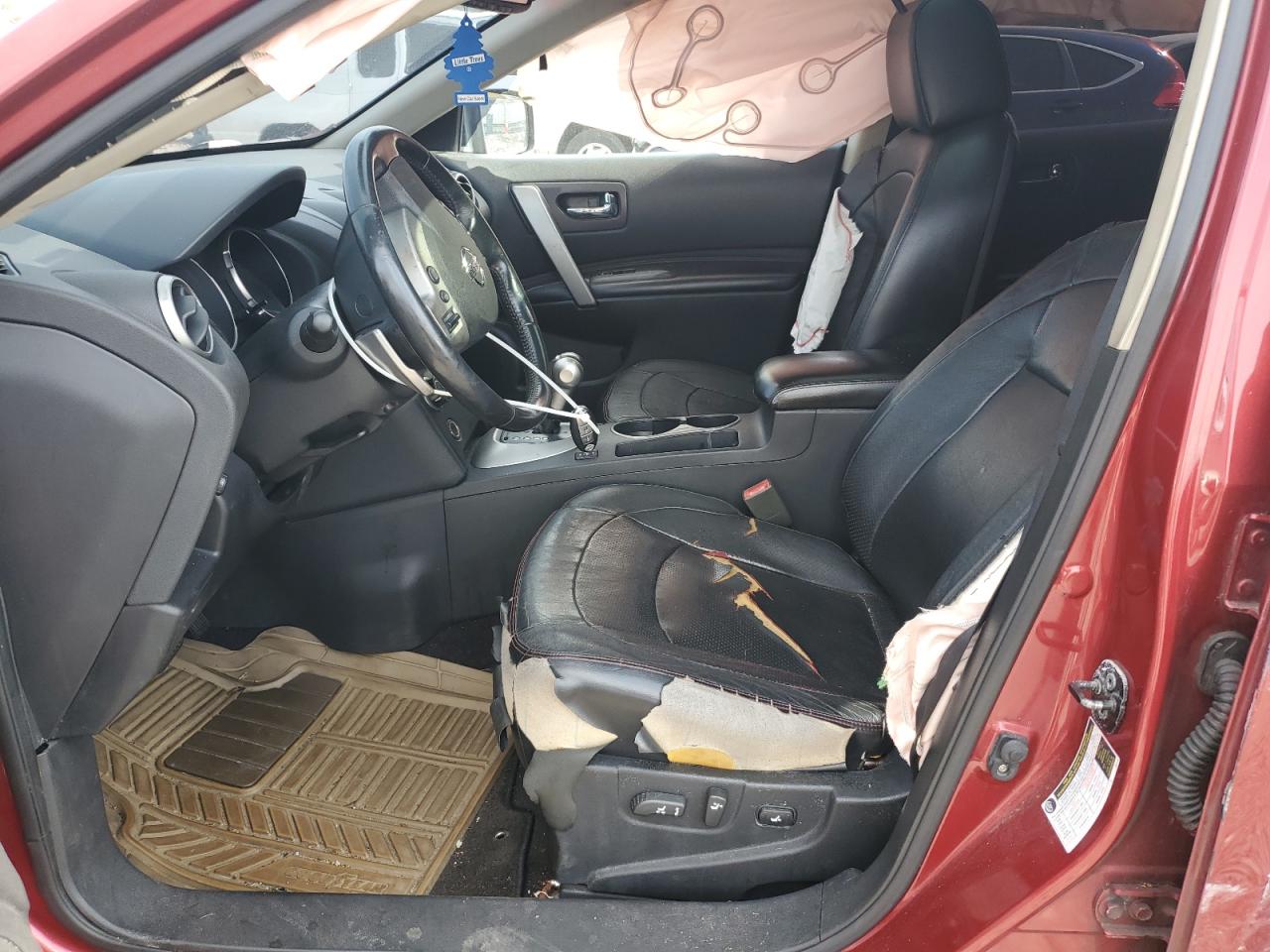 2008 Nissan Rogue S VIN: JN8AS58V28W126188 Lot: 84458065