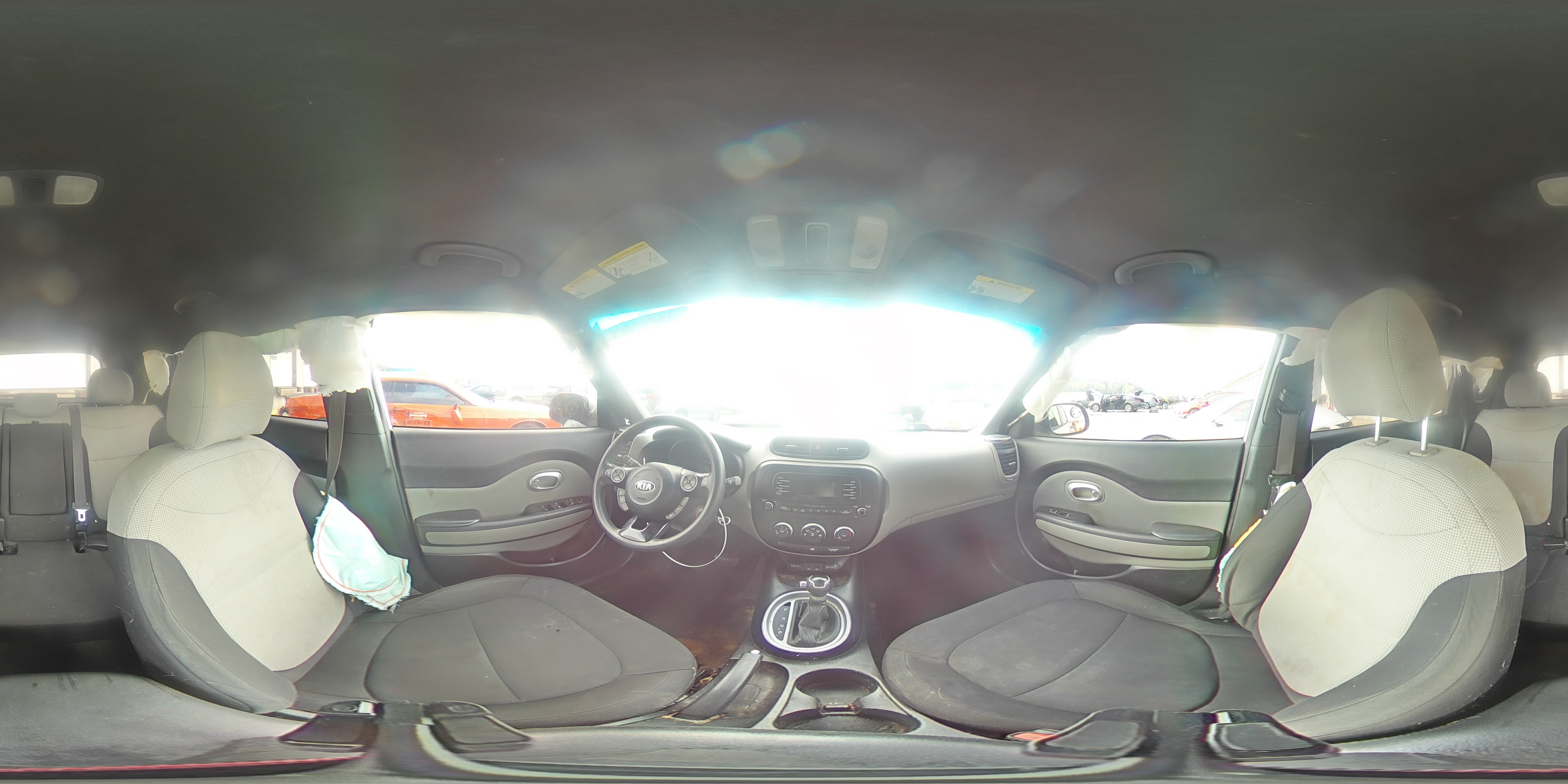 2014 Kia Soul VIN: KNDJN2A24E7708302 Lot: 81418665