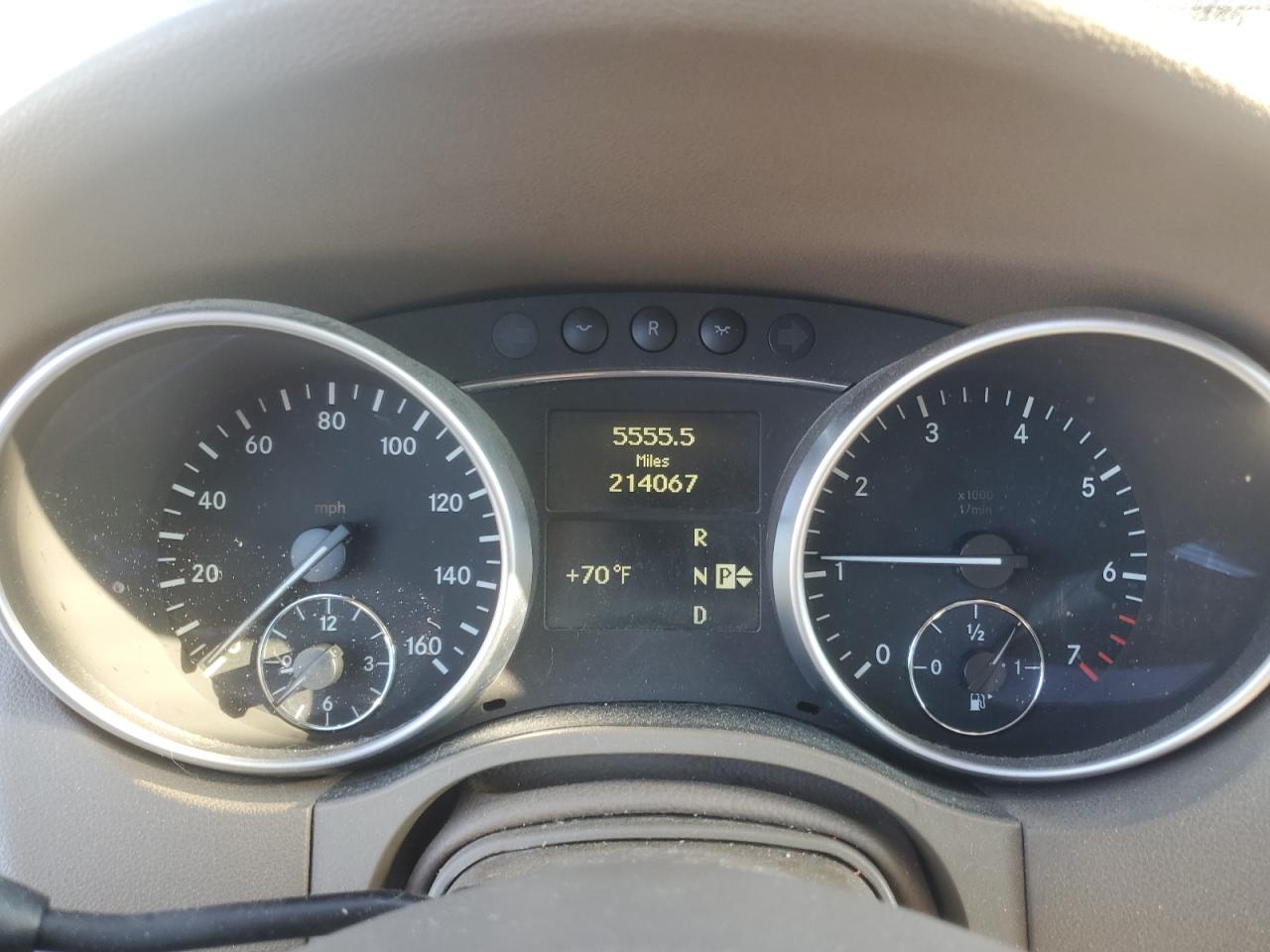 2009 Mercedes-Benz Ml 350 VIN: 4JGBB86E39A466898 Lot: 84575555