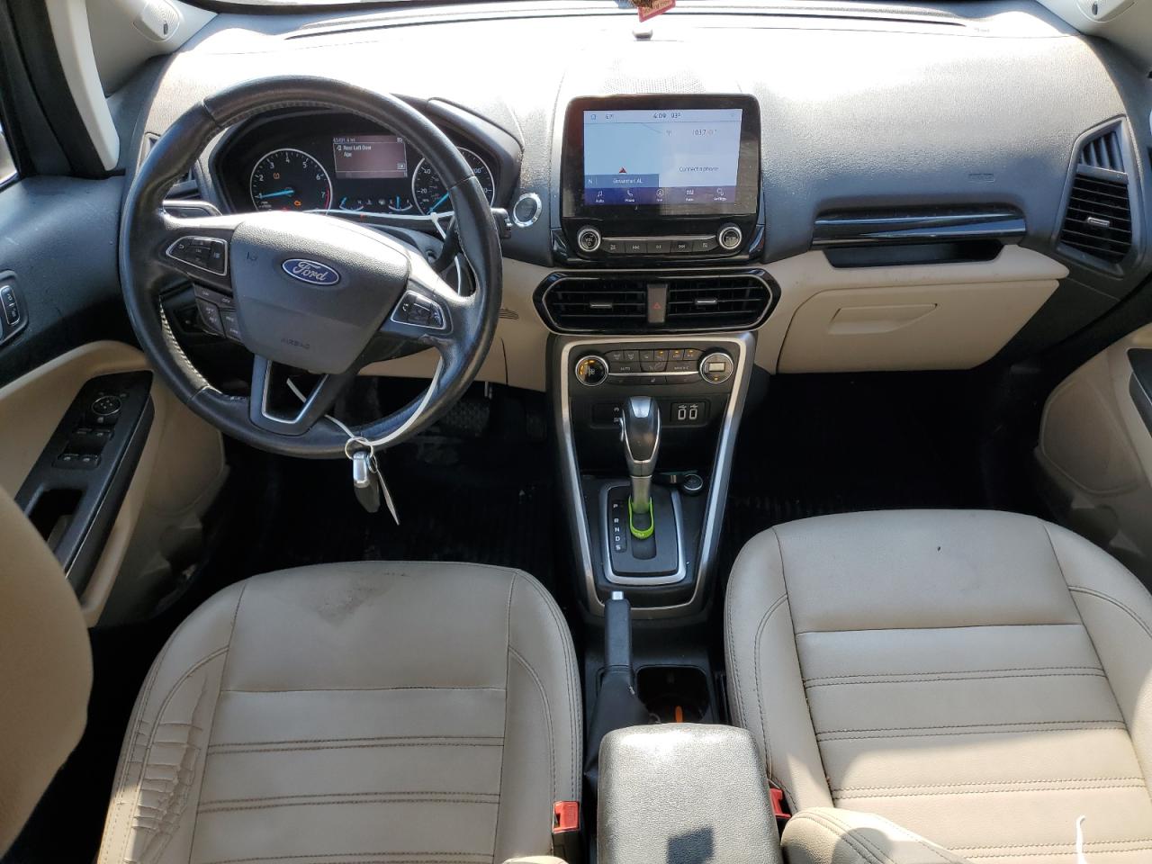 2021 Ford Ecosport Titanium VIN: MAJ3S2KE2MC444048 Lot: 80558435