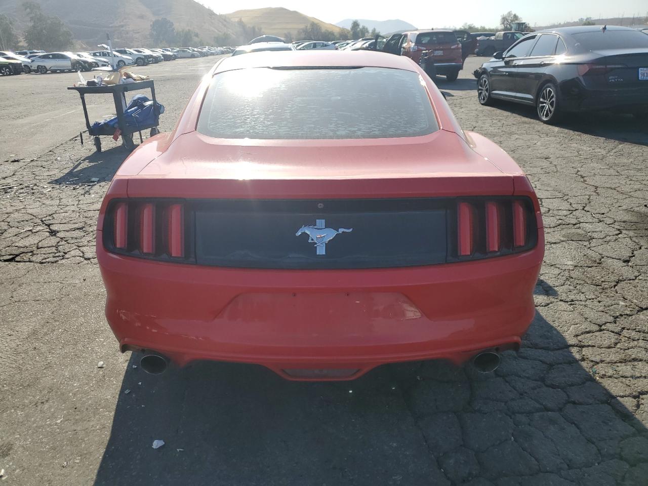 2015 Ford Mustang VIN: 1FA6P8AM2F5414016 Lot: 83889035