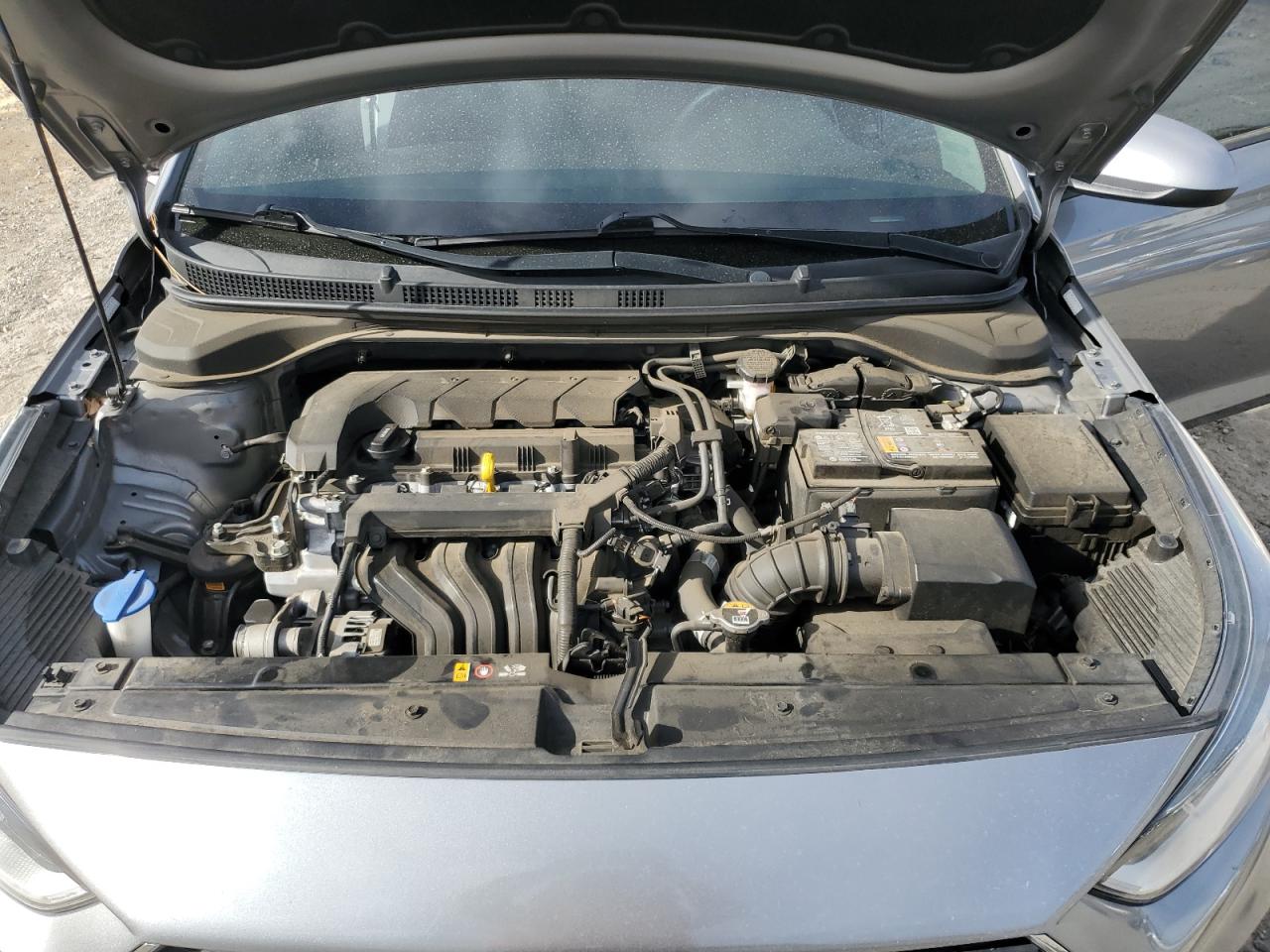 2022 Hyundai Accent Se VIN: 3KPC24A63NE175407 Lot: 71130055