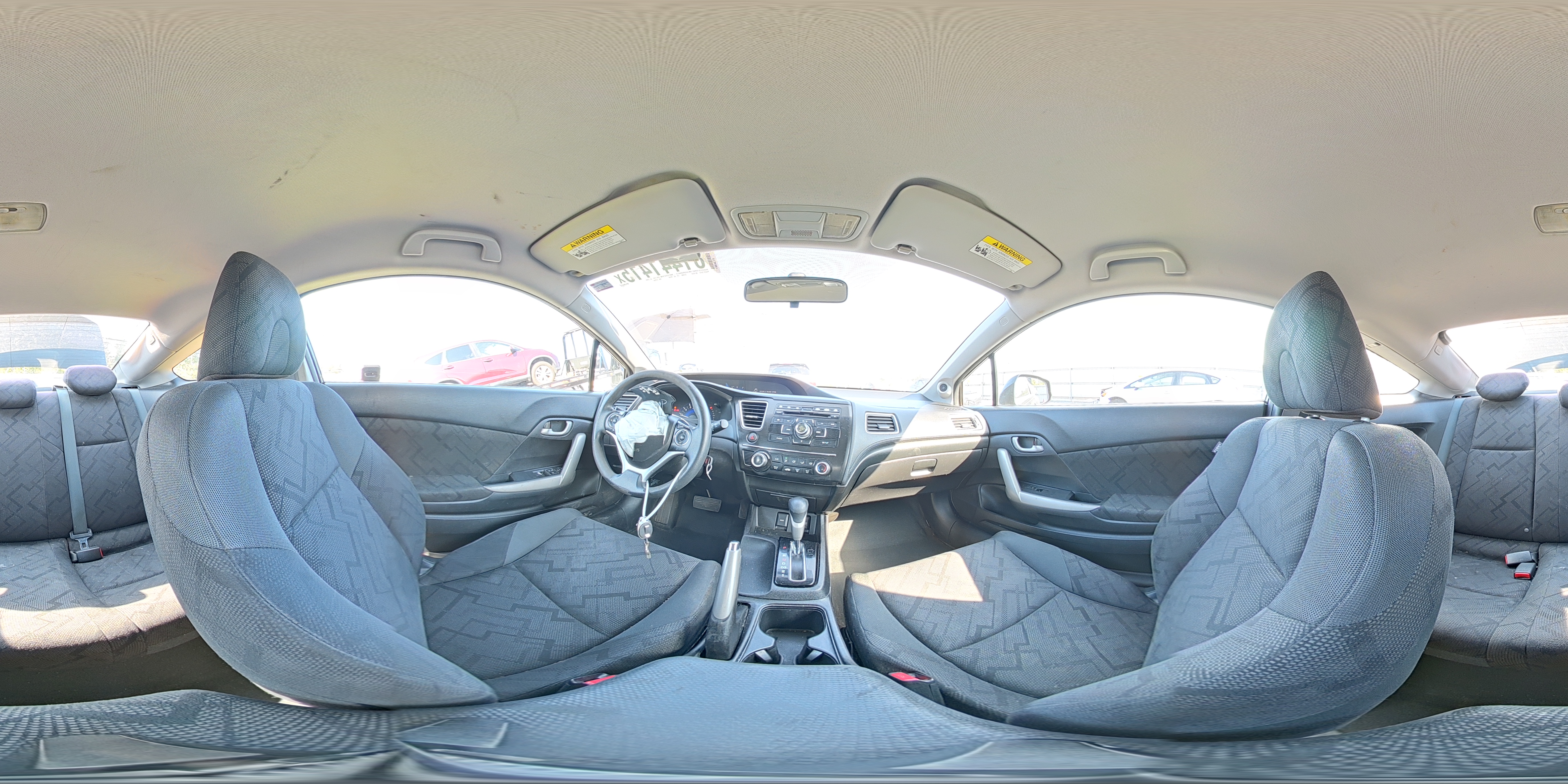 2013 Honda Civic Lx VIN: 2HGFG3B51DH512014 Lot: 81441415