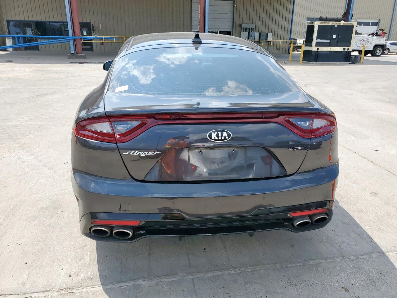 2019 Kia Stinger Gt VIN: KNAE35LC9K6059531 Lot: 80941905