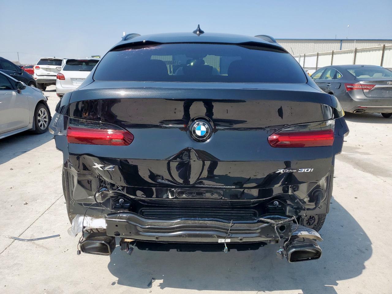 2024 BMW X4 xDrive30I VIN: 5UX33DT01R9U37231 Lot: 71639785