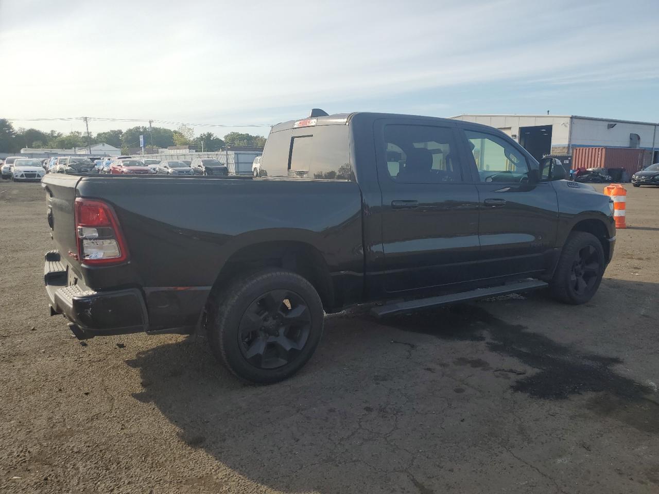 2019 Ram 1500 Big Horn/Lone Star black null gas 1C6SRFFT1KN606570 photo #4