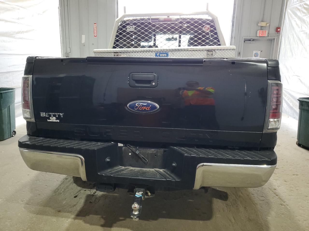 2011 Ford F250 Super Duty VIN: 1FT7X2BT9BEB85281 Lot: 70260995