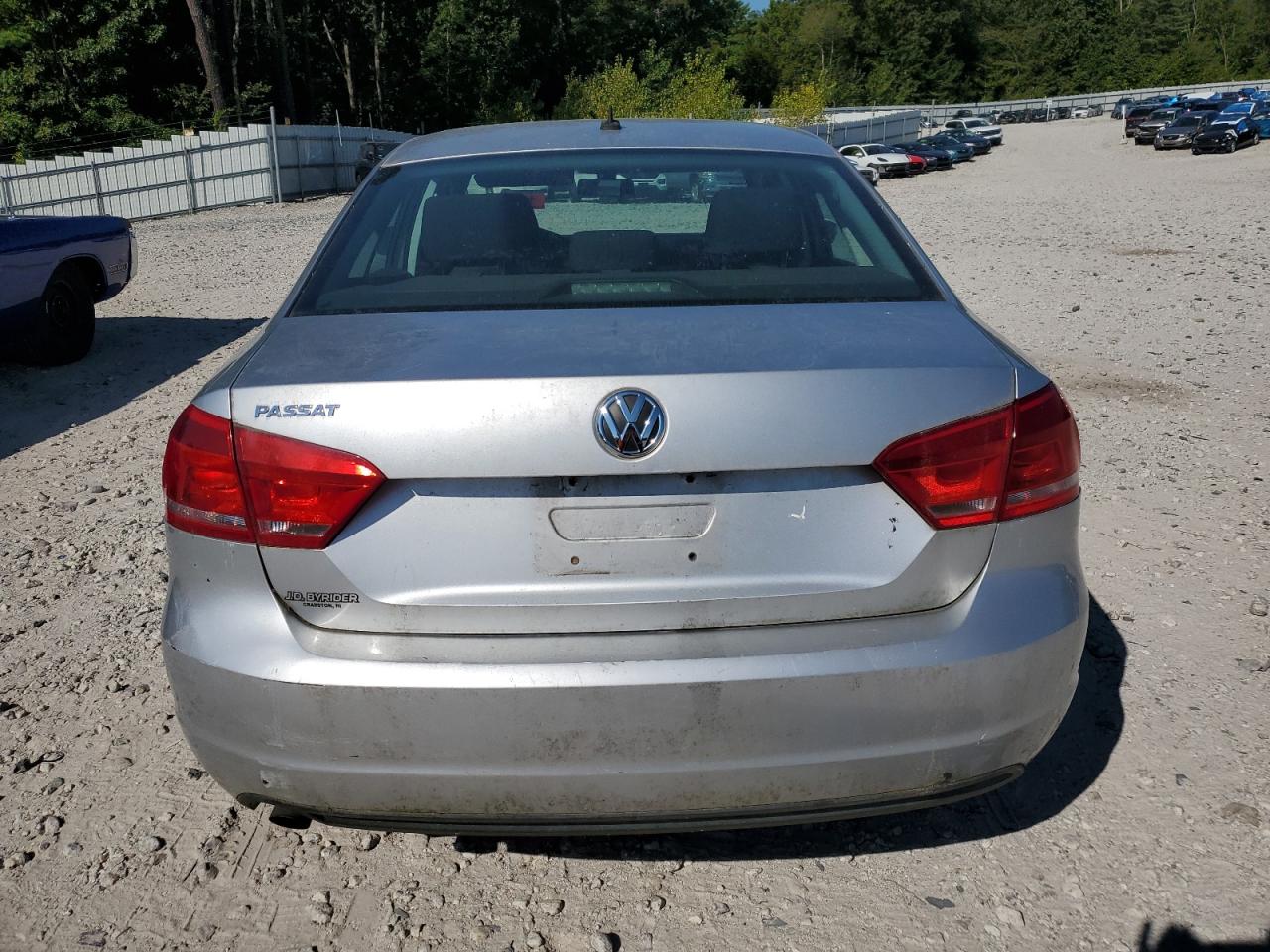 2013 Volkswagen Passat S VIN: 1VWAP7A30DC070164 Lot: 71364915