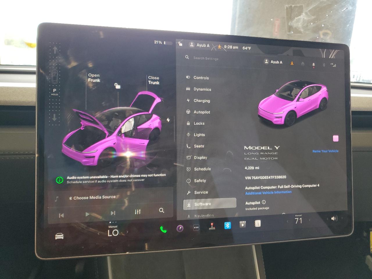 2026 Tesla Model Y VIN: 7SAYGDEE4TF338620 Lot: 80832495