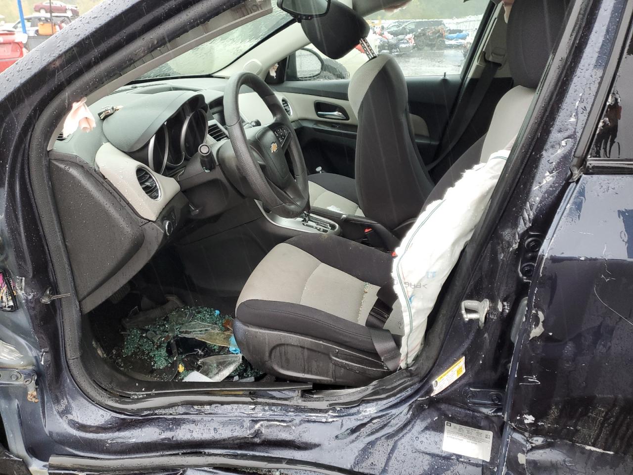 2014 Chevrolet Cruze Ls VIN: 1G1PA5SG1E7194001 Lot: 83999905