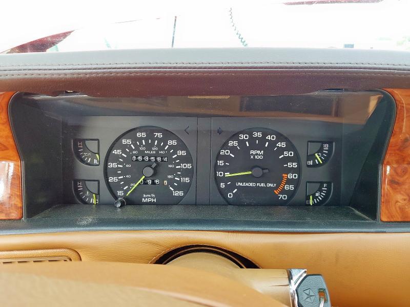 1989 MASERATI COUPE