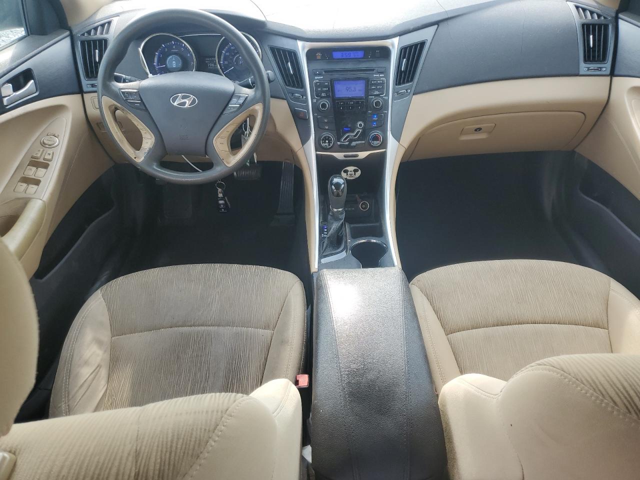 2011 Hyundai Sonata Gls VIN: 5NPEB4AC5BH295408 Lot: 81663715