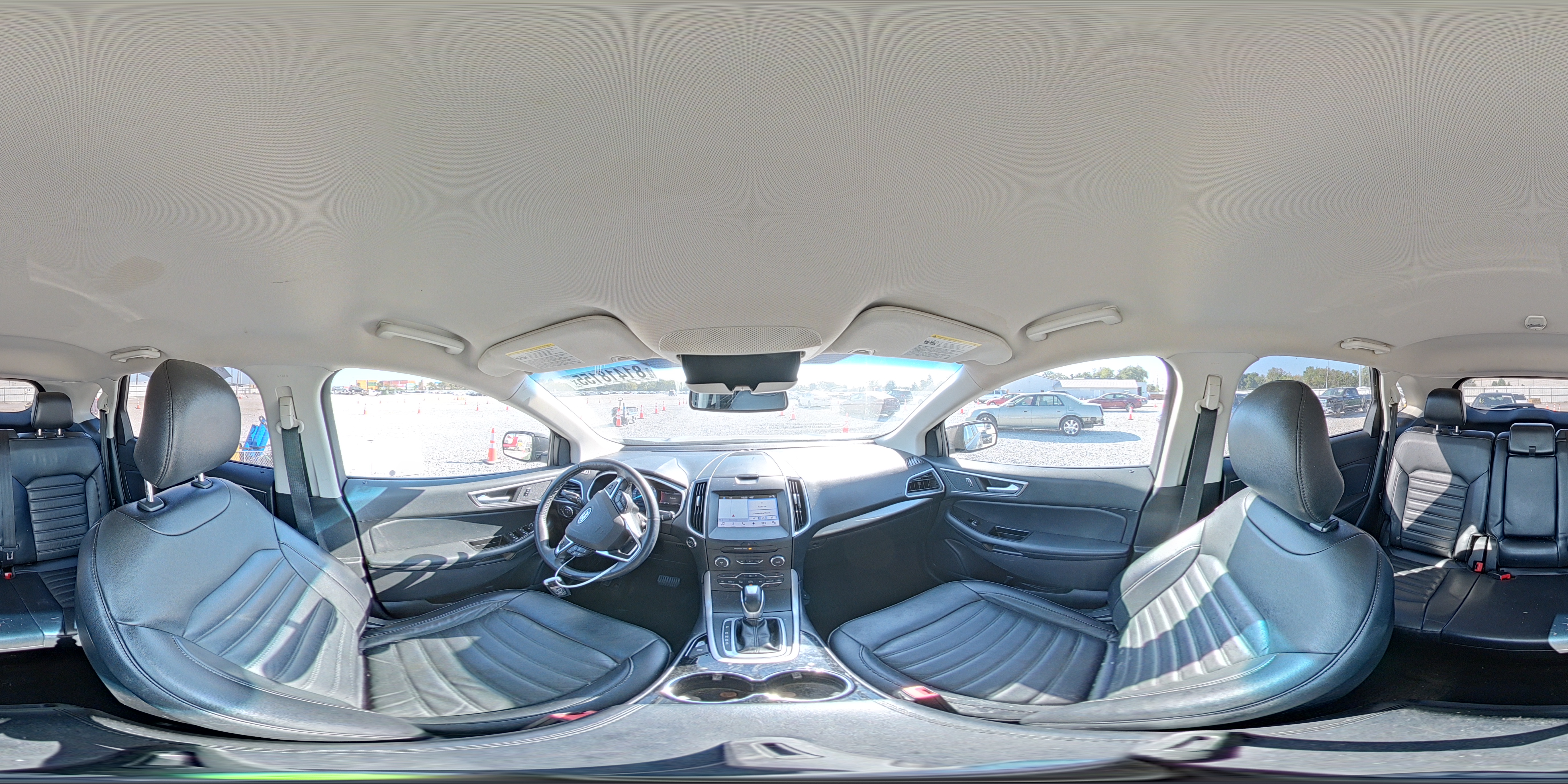 2018 Ford Edge Sel VIN: 2FMPK3J99JBB54001 Lot: 81418155