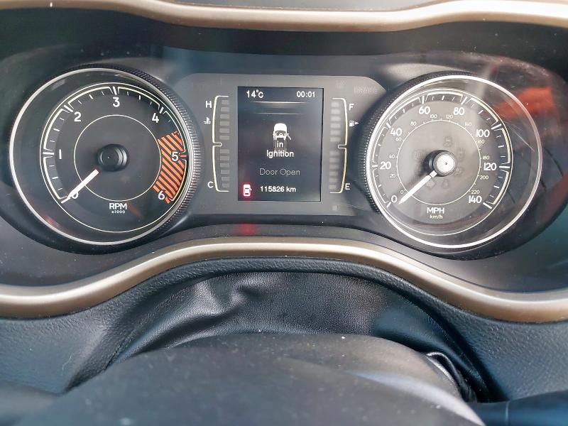 2014 JEEP CHEROKEE LONGITUDE M-JET 