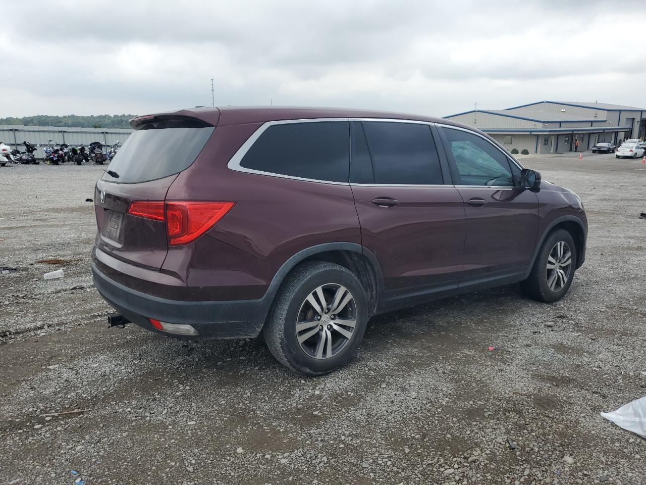 2017 Honda Pilot Exln 5FNYF5H73HB039890 photo #4