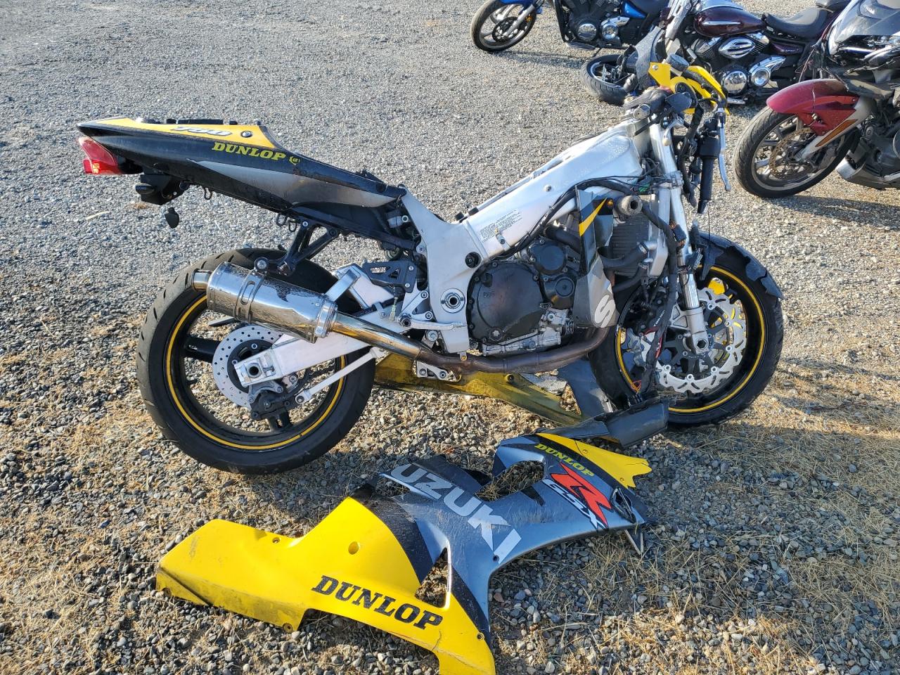 2003 Suzuki Gsx-R750