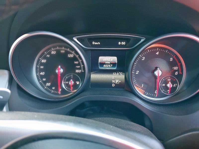 2016 MERCEDES-BENZ CLA 220 D AMG LINE 4MATIC 