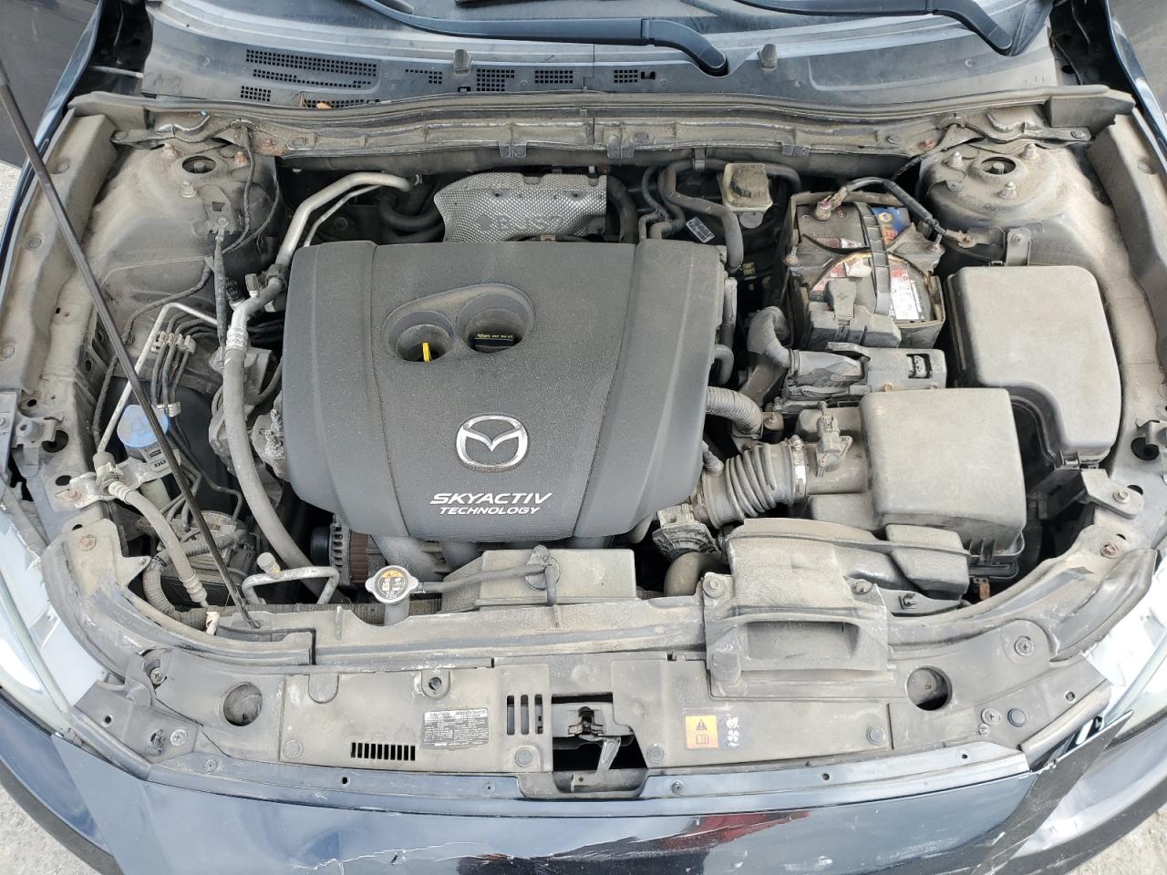 2015 Mazda 3 Touring VIN: 3MZBM1V70FM193133 Lot: 80669825