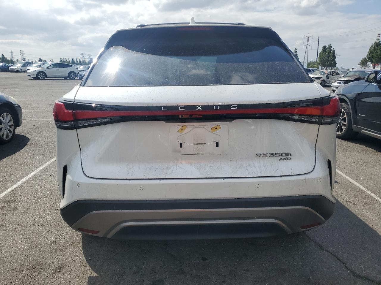 2023 Lexus Rx 350H Base VIN: 2T2BBMCA9PC010312 Lot: 81873325