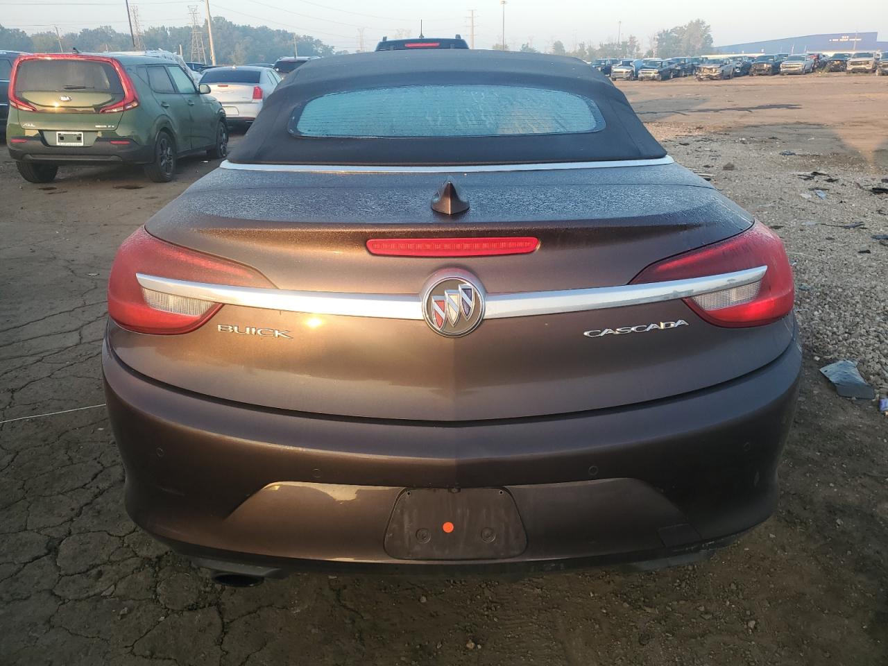 2017 Buick Cascada Premium VIN: W04WH3N59HG093137 Lot: 80615525