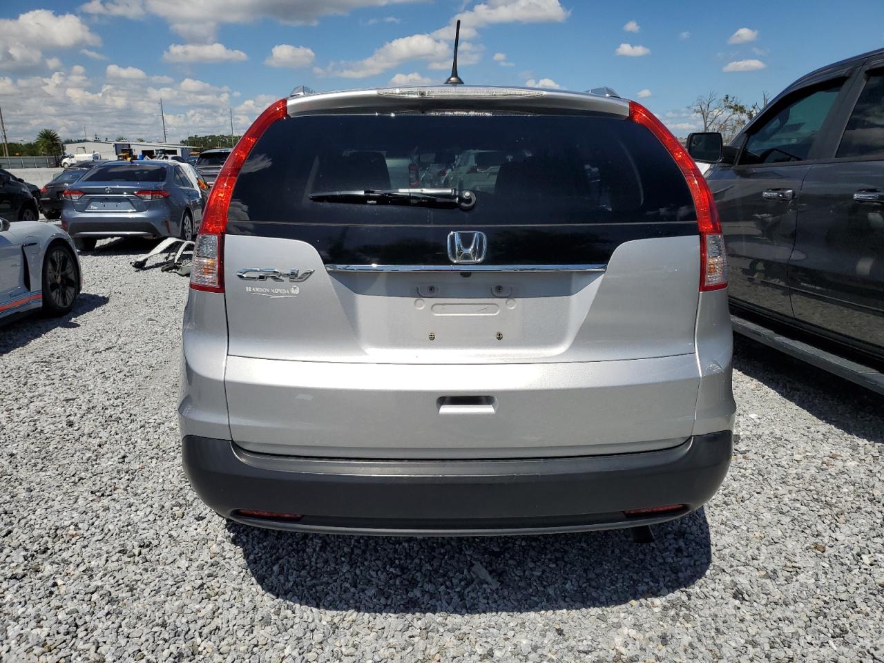 2013 Honda Cr-V Exl VIN: 5J6RM3H76DL009511 Lot: 83853645
