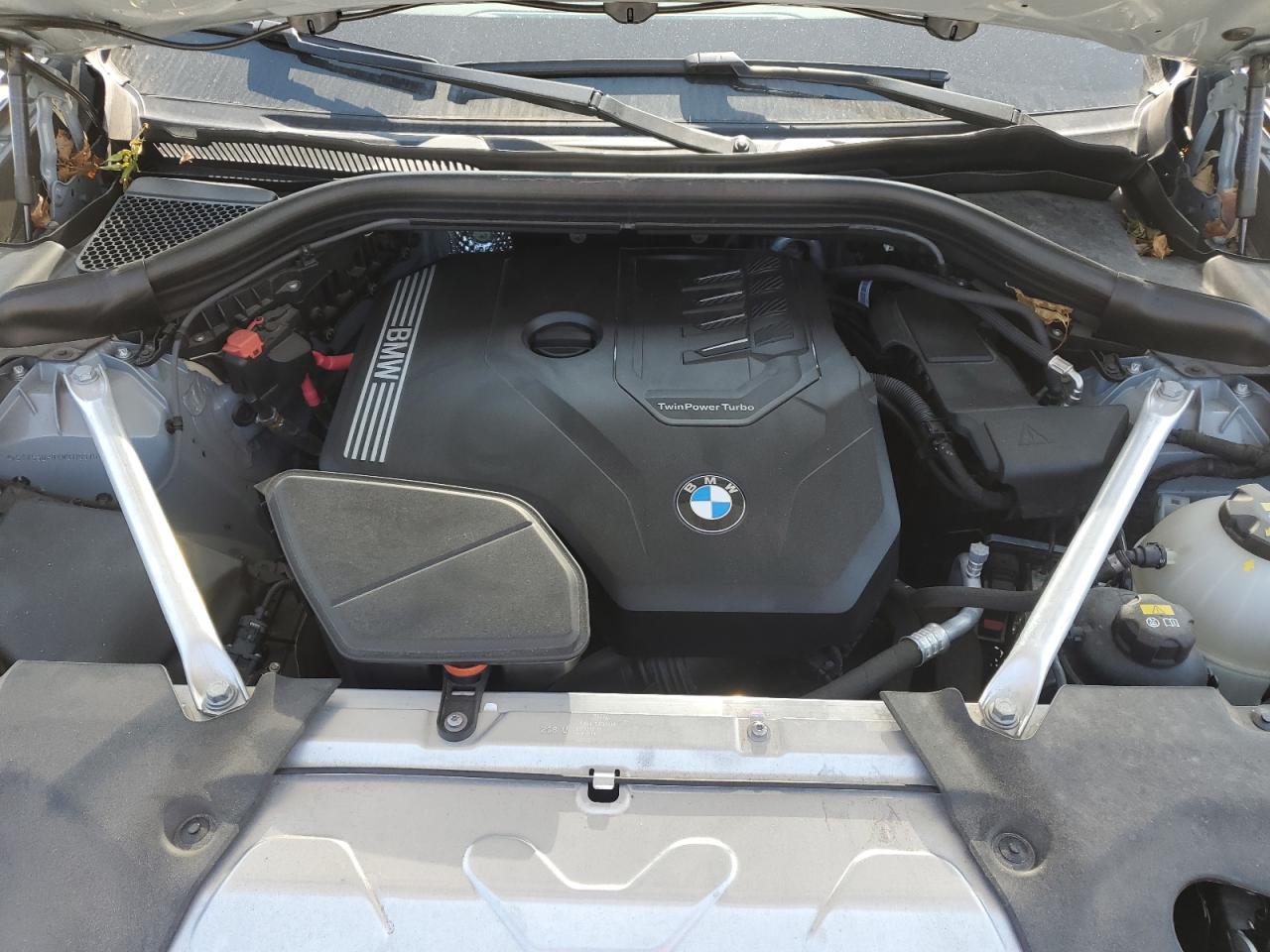 2022 BMW X3 xDrive30I VIN: 5UX53DP0XN9J19976 Lot: 81289875