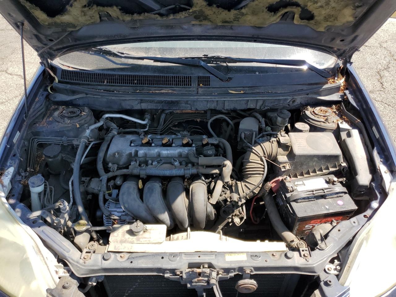 2003 Toyota Corolla Matrix Xr VIN: 2T1KR32E53C087462 Lot: 80523995