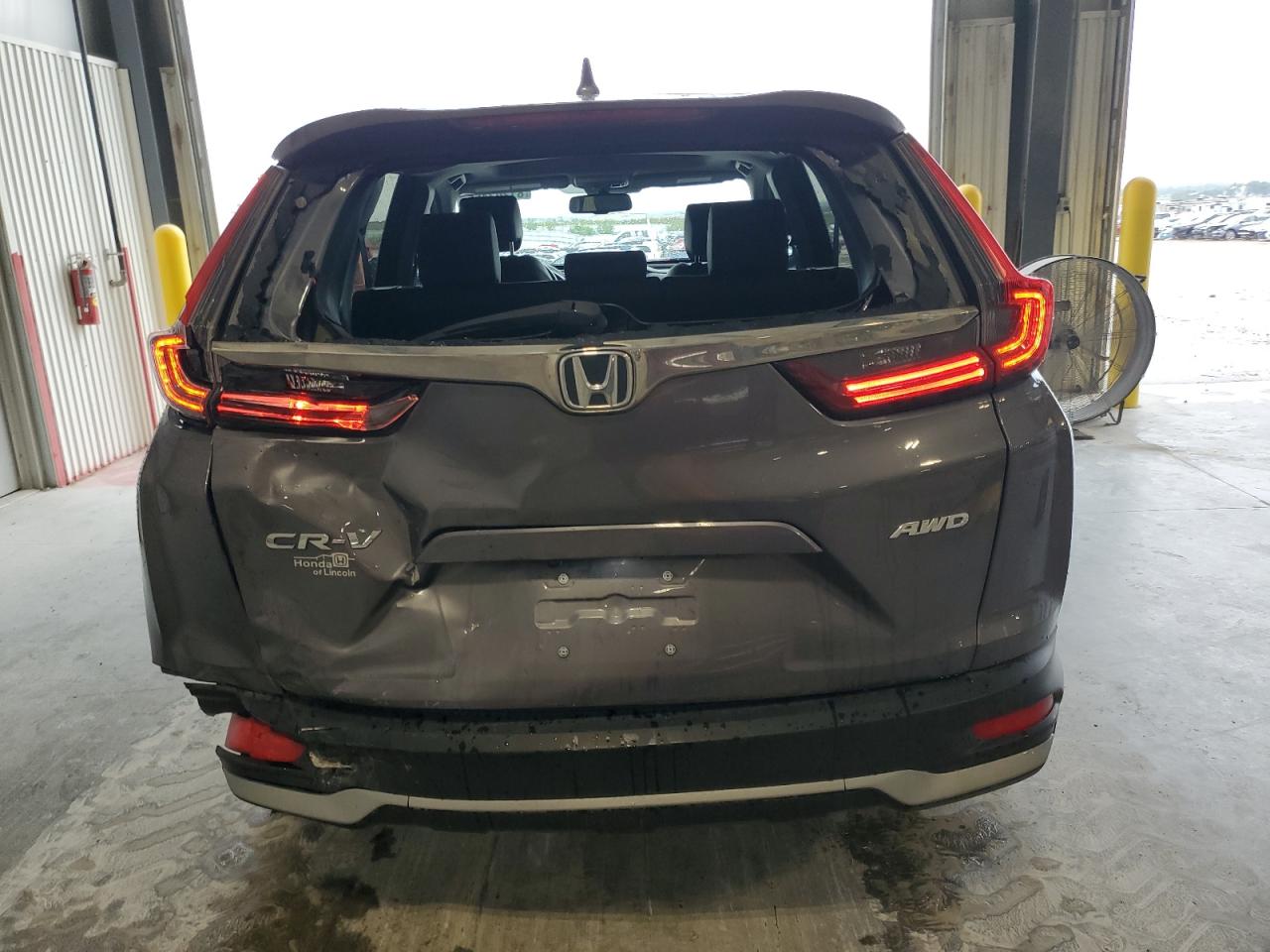 2021 Honda Cr-V Exl VIN: 2HKRW2H87MH611759 Lot: 81202455
