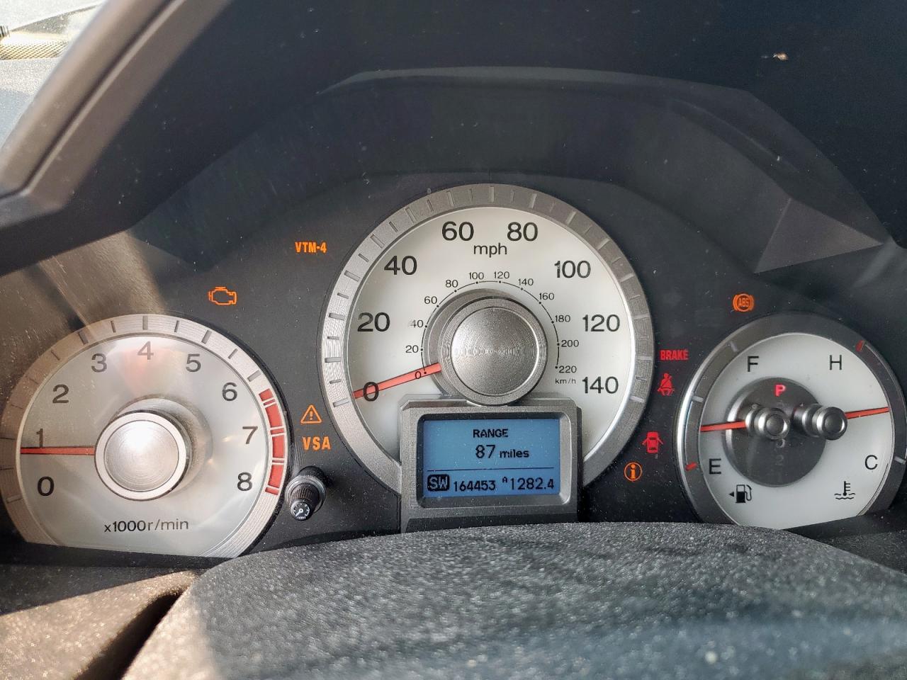 2009 Honda Pilot Touring VIN: 5FNYF489X9B007225 Lot: 80406965