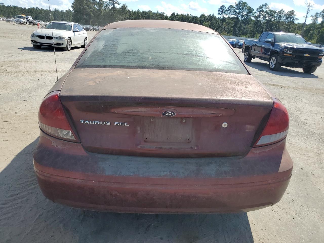 2005 Ford Taurus Sel VIN: 1FAHP56U75A131388 Lot: 84380745