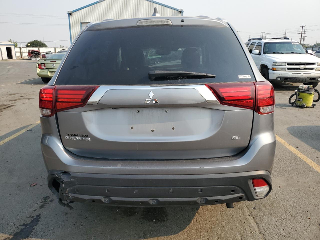 2020 Mitsubishi Outlander Se VIN: JA4AZ3A36LZ018212 Lot: 71857685