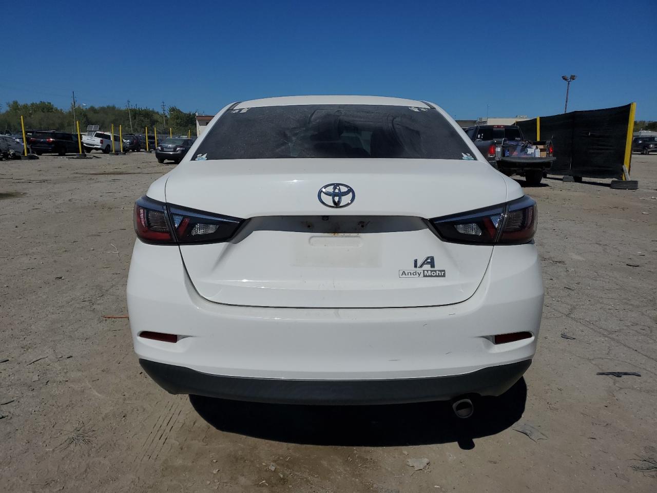 2017 Toyota Yaris Ia VIN: 3MYDLBYV7HY168550 Lot: 81758055