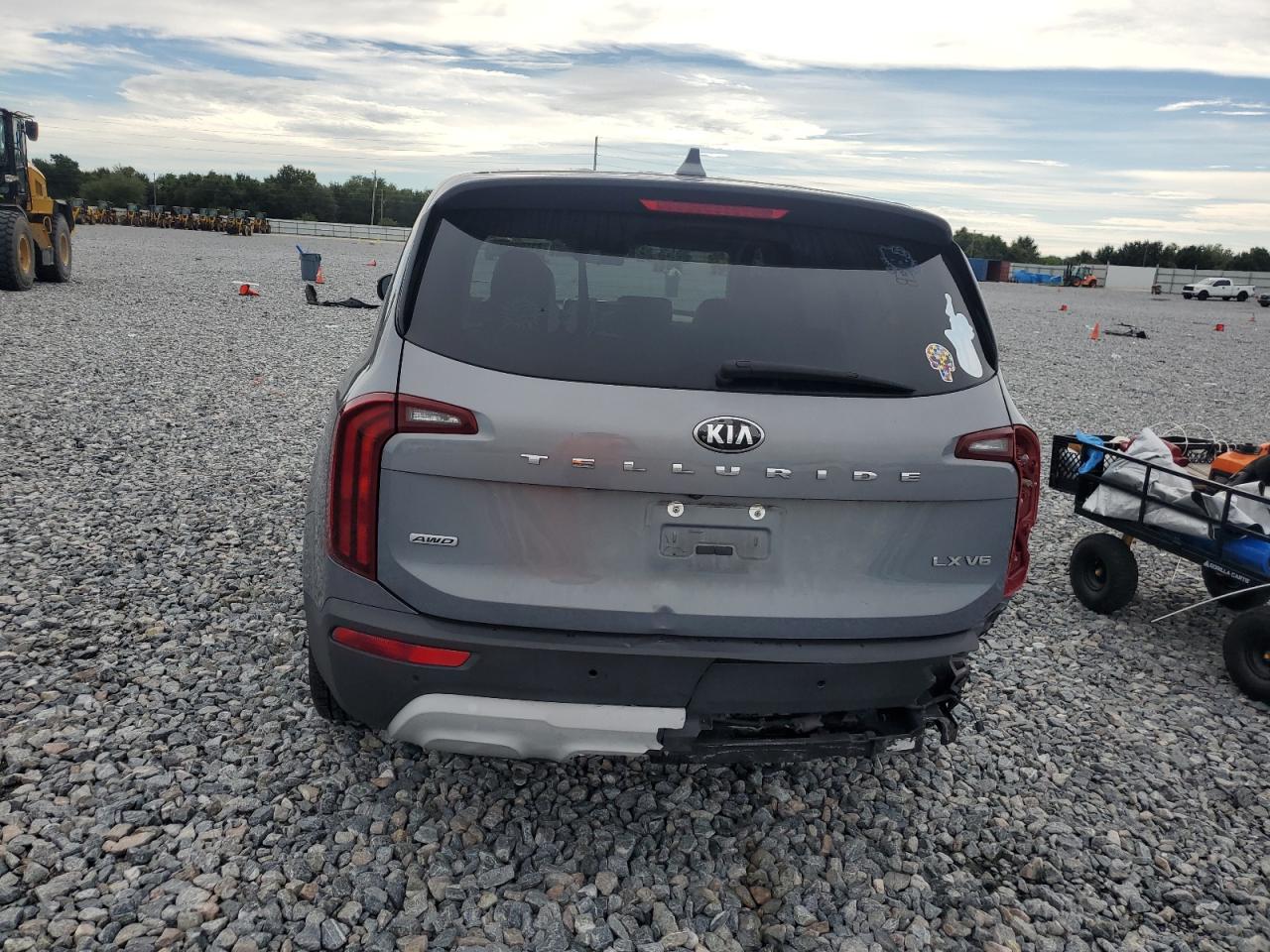 2020 Kia Telluride Lx VIN: 5XYP2DHC3LG008316 Lot: 81599055