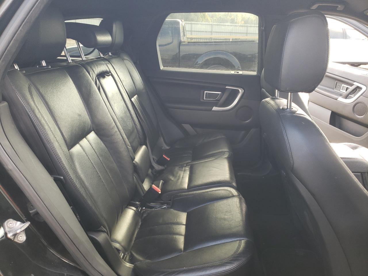 2016 Land Rover Discovery Sport Hse VIN: SALCR2BG8GH579641 Lot: 81068475