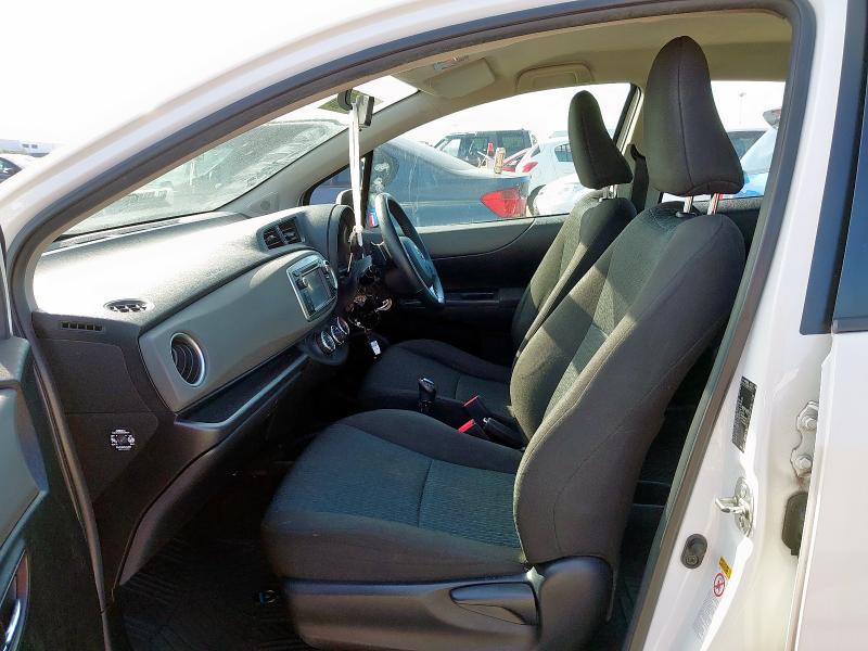 2012 TOYOTA YARIS TR VVT-I CVT 