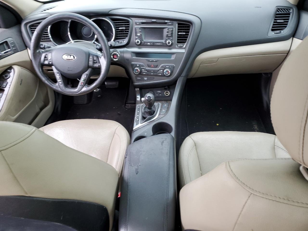 2013 Kia Optima Ex VIN: 5XXGN4A71DG247079 Lot: 81834235