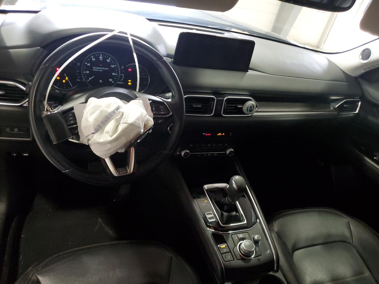 2021 Mazda Cx-5 Grand Touring VIN: JM3KFADM9M0376686 Lot: 84592915